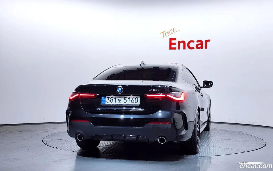 BMW 4 Series 420i M 2022 — миниатюра 4