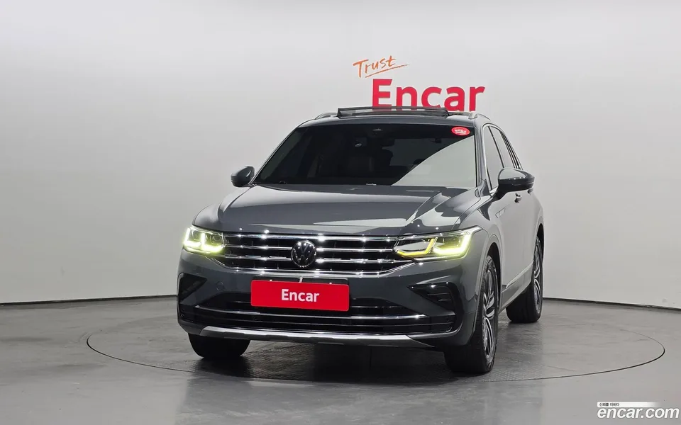 Volkswagen Tiguan 2.0 TDI 2023 — миниатюра 3