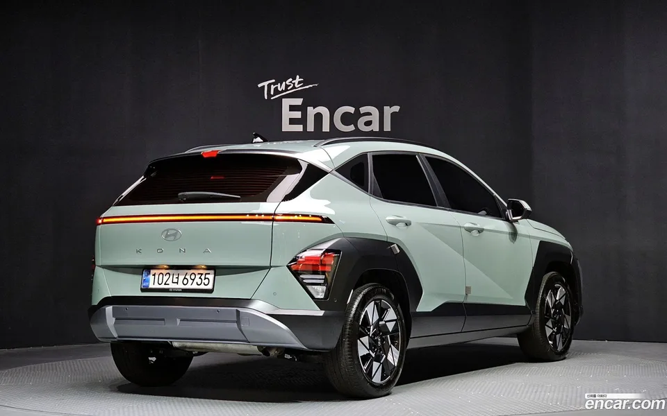 Hyundai Kona Hybrid 2024 — миниатюра 2