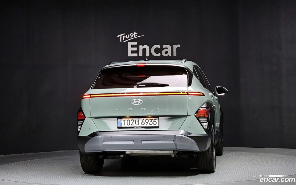 Hyundai Kona Hybrid 2024 — миниатюра 4