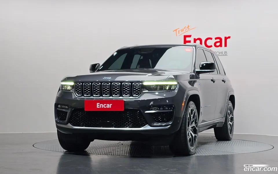Jeep Grand Cherokee 4xe 2023 — миниатюра 3