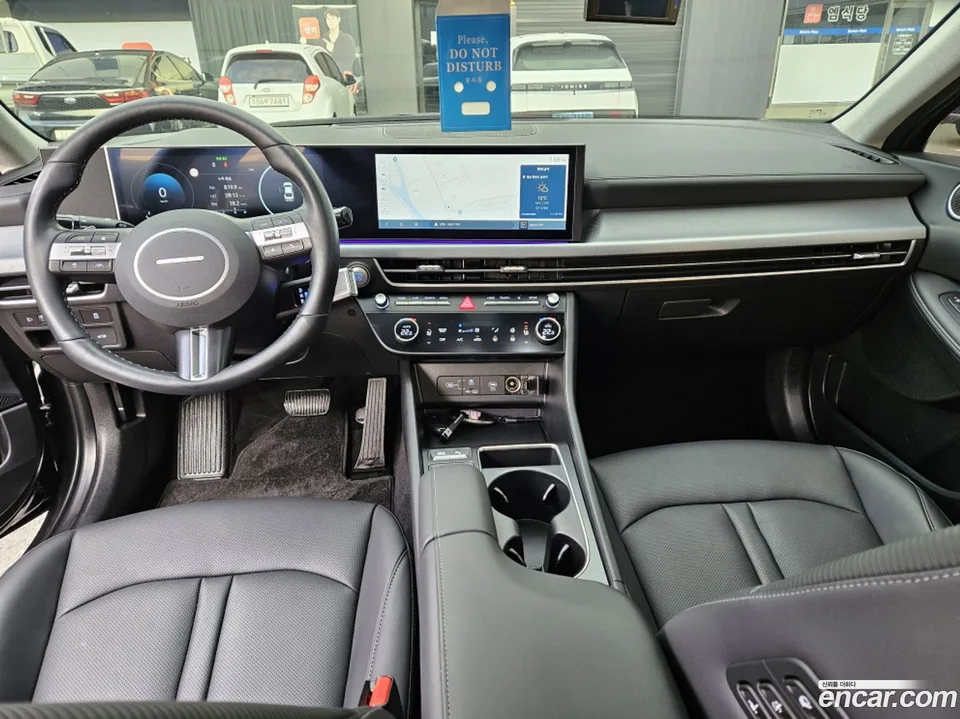 Hyundai Sonata The Edge Hybrid 2024 — миниатюра 5