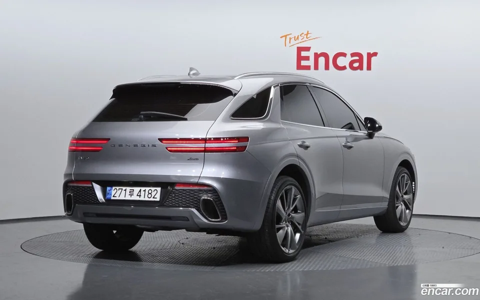 Genesis GV70 2.5T AWD 2022 — миниатюра 2