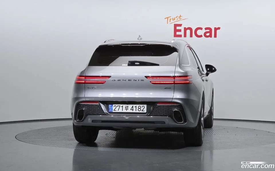 Genesis GV70 2.5T AWD 2022 — миниатюра 4