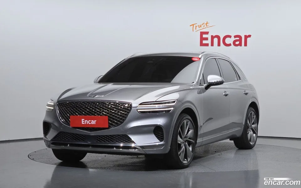 Genesis GV70 2.5T AWD 2022 — фото 1, купить с доставкой в Москву