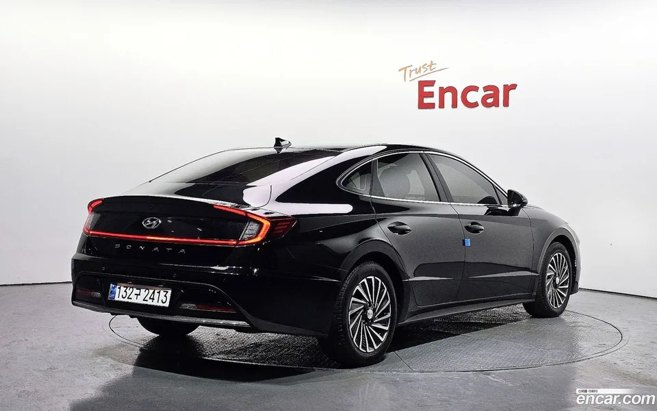 Hyundai Sonata Hybrid 2023 — миниатюра 2