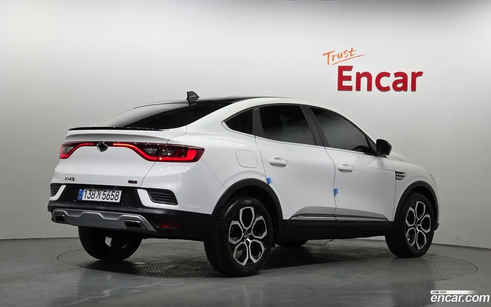 Renault Samsung XM3 (Arkana) 1.3 TCe RE 2022 — миниатюра 2