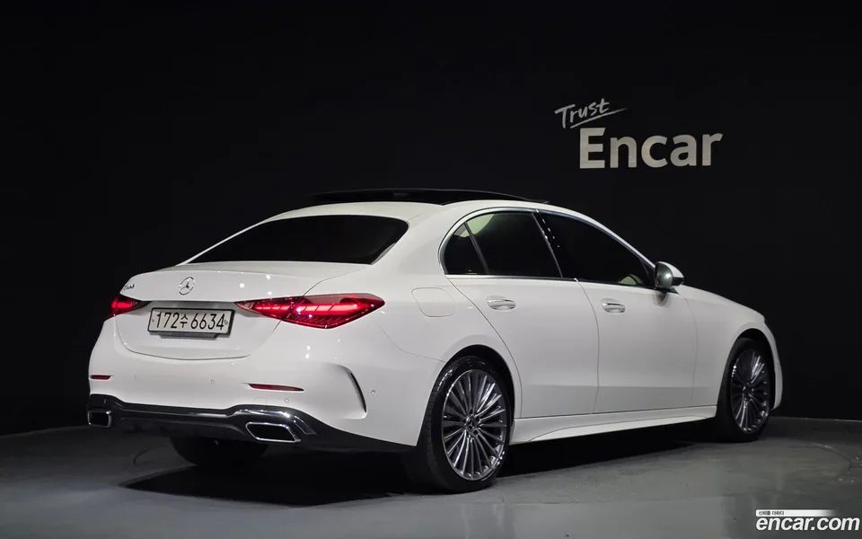 Mercedes-Benz C-Class C300 AMG Line 2022 — миниатюра 2