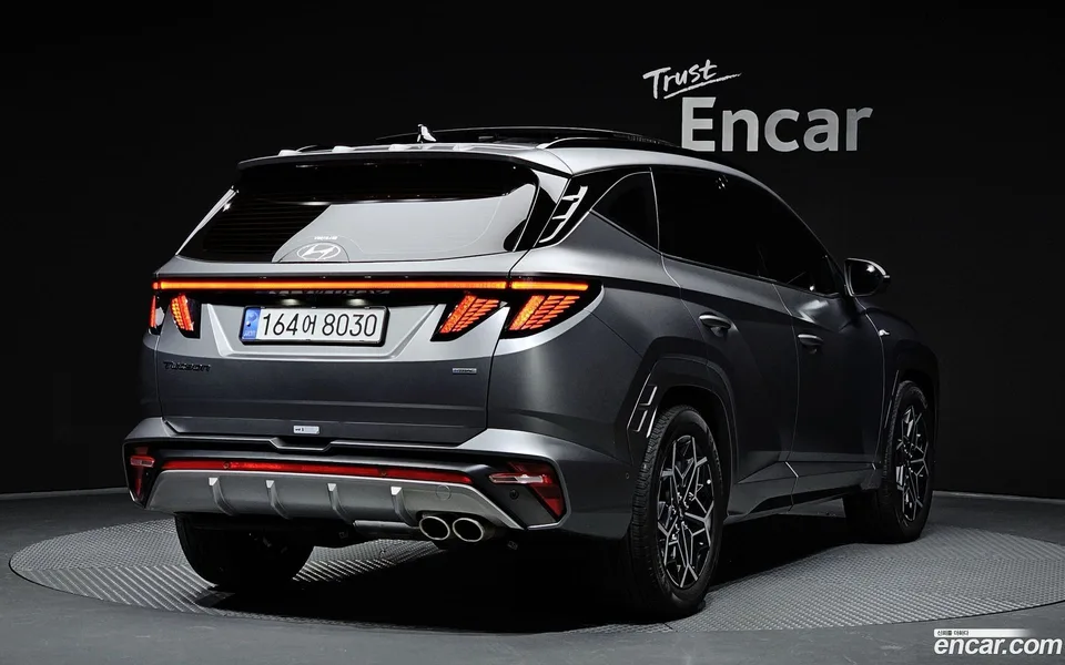 Hyundai Tucson 2.0 4WD 2022 — миниатюра 2