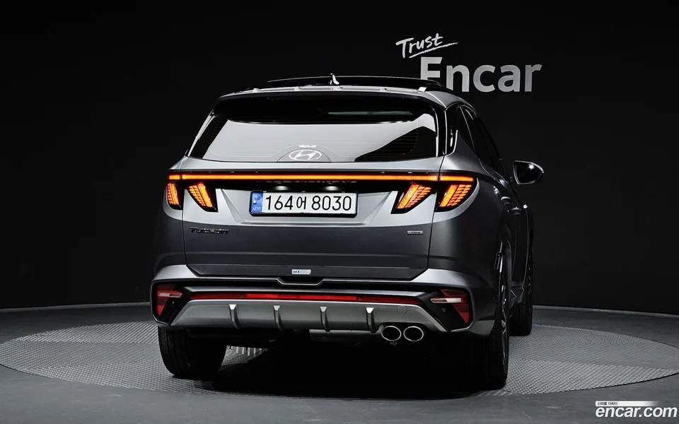 Hyundai Tucson 2.0 4WD 2022 — миниатюра 4