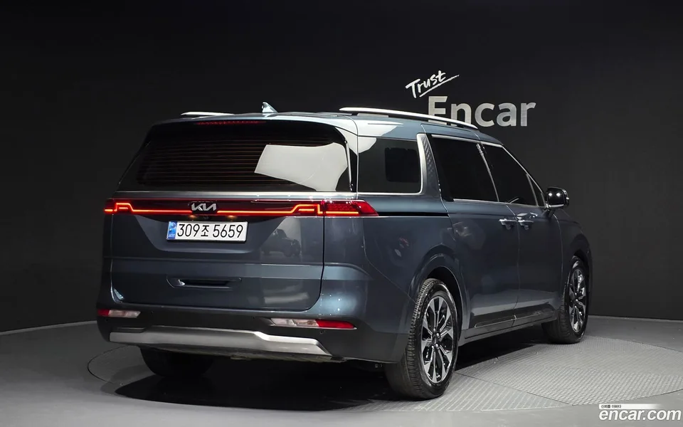 Kia Carnival 7 2022 — миниатюра 2