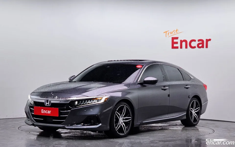 Honda Accord 2.0 2022 — фото 1, купить с доставкой в Москву