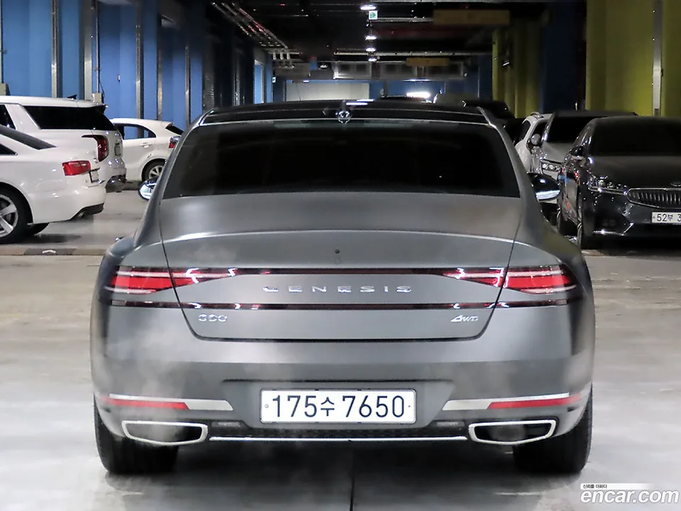 Genesis G90 3.5 e-S/C AWD 2025 — миниатюра 3