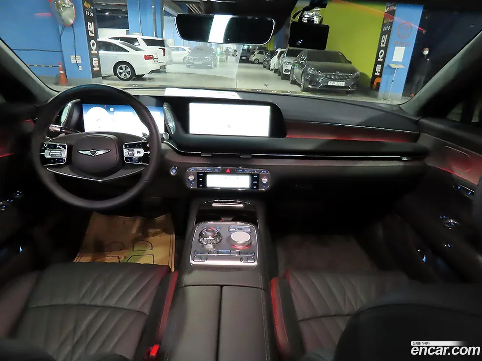 Genesis G90 3.5 e-S/C AWD 2025 — миниатюра 5