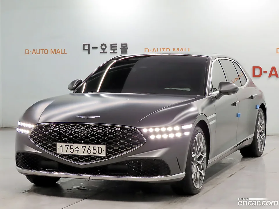 Genesis G90 (RS4) 3.5 e-S/C AWD 2025 — фото 1, купить с доставкой в Москву