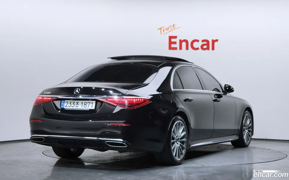 Mercedes-Benz S-Class S500L 4MATIC 2022 — миниатюра 2
