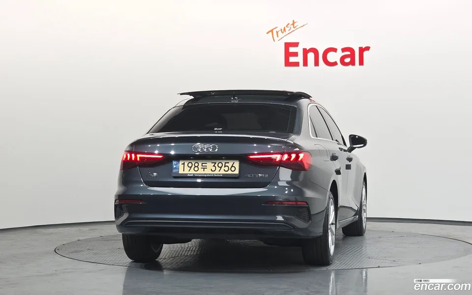 Audi A3 (8Y) 40 TFSI 2022 — миниатюра 4
