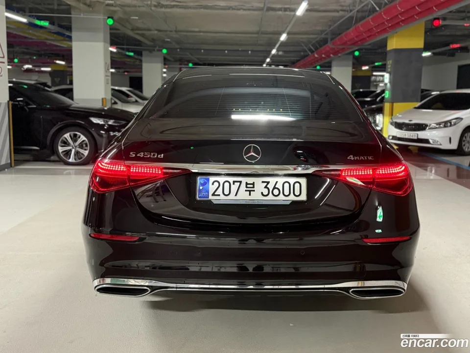 Mercedes-Benz S-Class S450 d 4MATIC 2024 — миниатюра 2