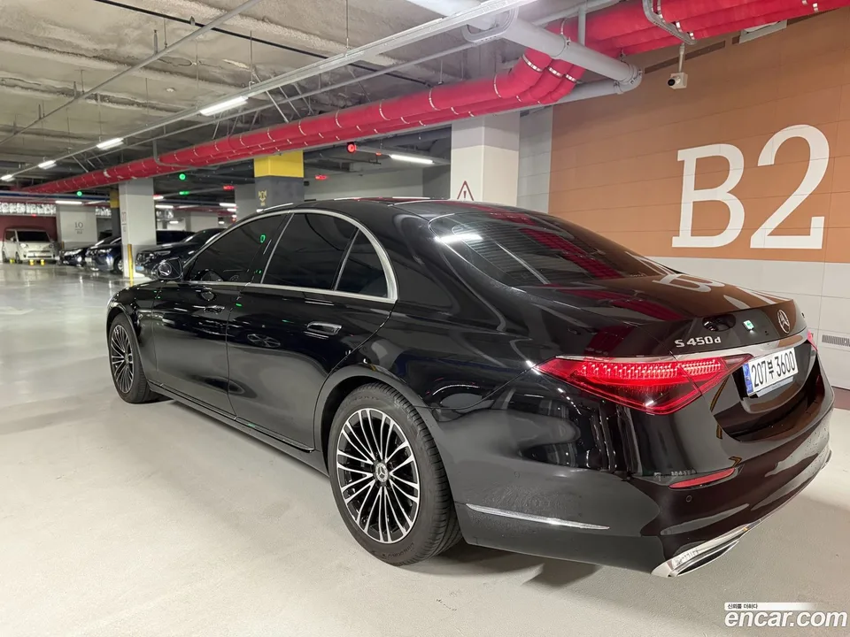 Mercedes-Benz S-Class S450 d 4MATIC 2024 — миниатюра 4