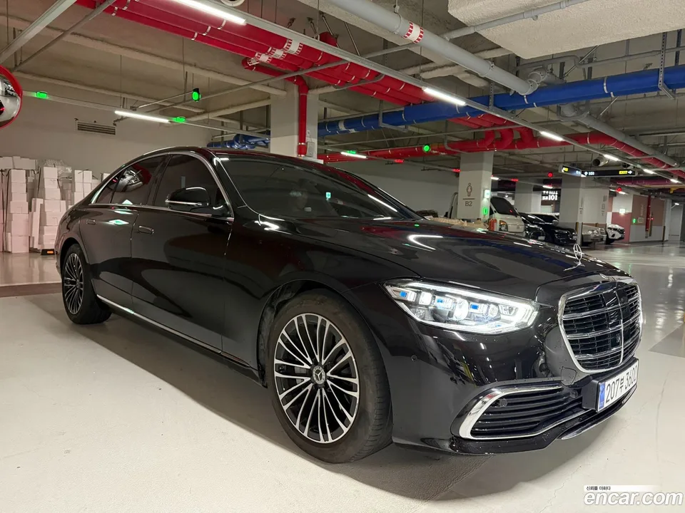 Mercedes-Benz S-Class S450 d 4MATIC 2024 — миниатюра 5