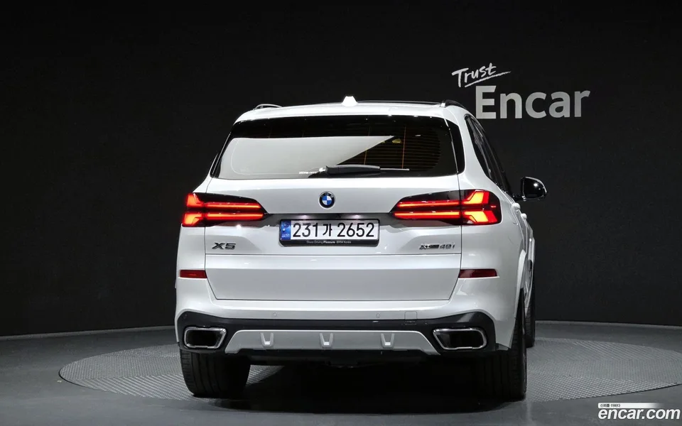 BMW X5 xDrive 40i M 2024 — миниатюра 4