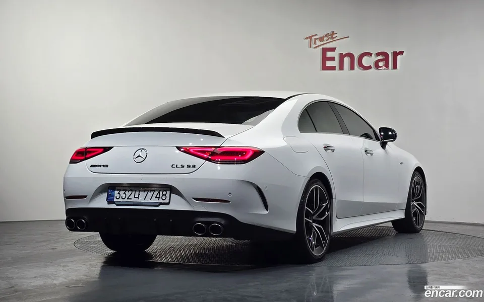 Mercedes-Benz CLS-Class AMG CLS53 4MATIC+ 2022 — миниатюра 2