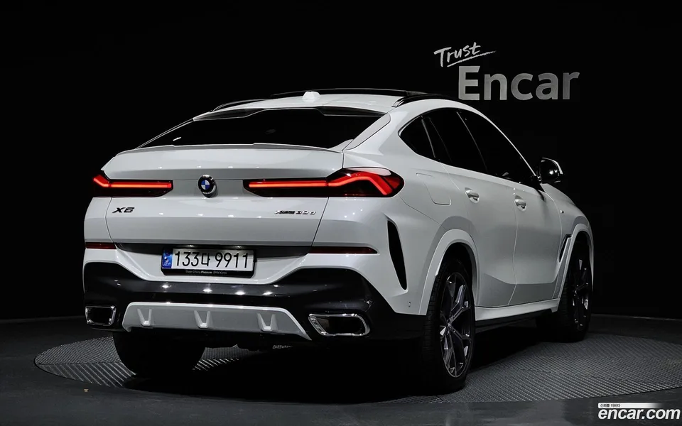 BMW X6 xDrive30d M 2024 — миниатюра 2