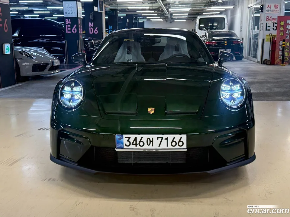 Porsche 911 (992) GT3 2026 — миниатюра 2