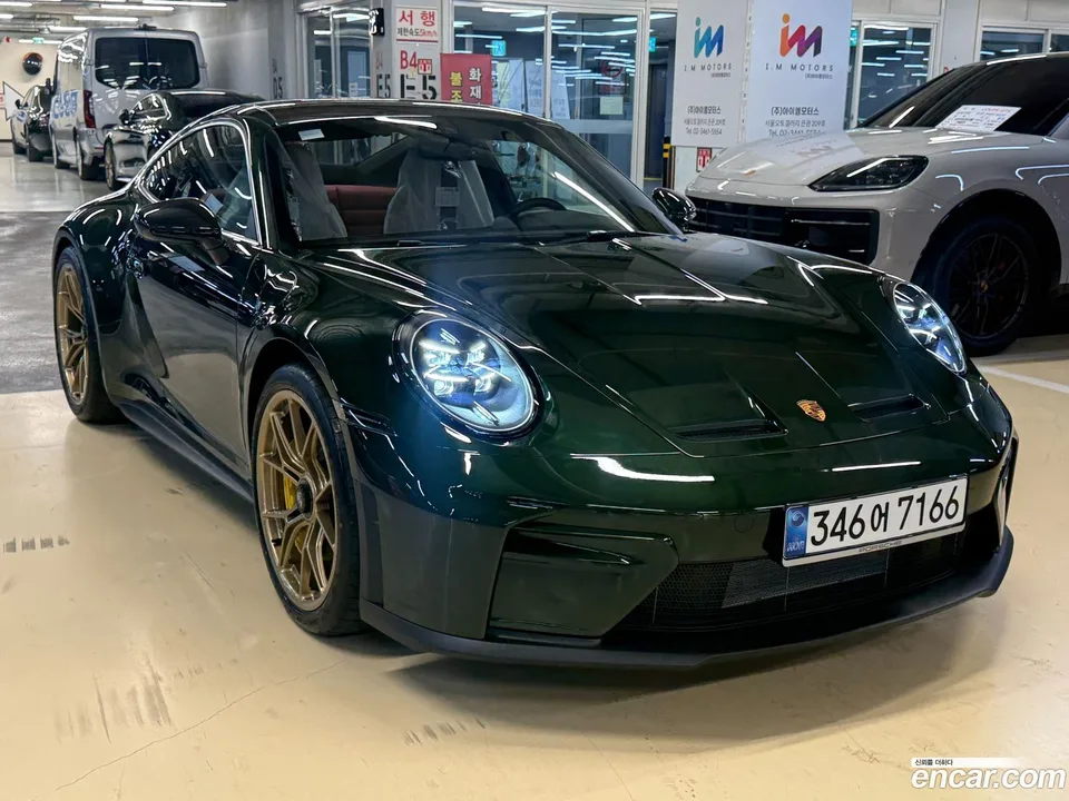Porsche 911 (992) GT3 2026 — миниатюра 3