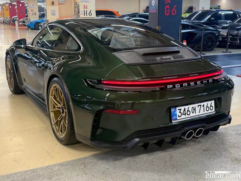 Porsche 911 (992) GT3 2026 — миниатюра 5