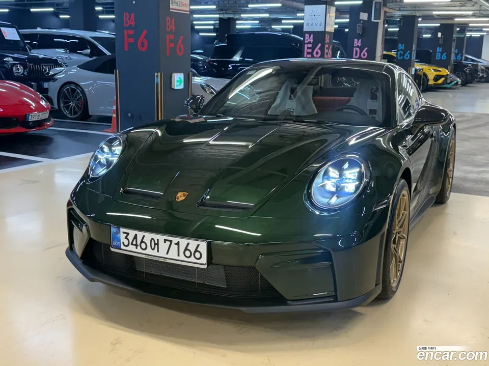 Porsche 911 (992) GT3 2026 — фото 1, купить с доставкой в Москву