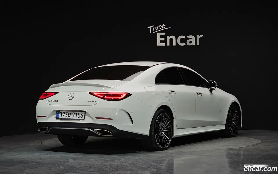 Mercedes-Benz CLS-Class CLS450 4MATIC 2022 — миниатюра 2