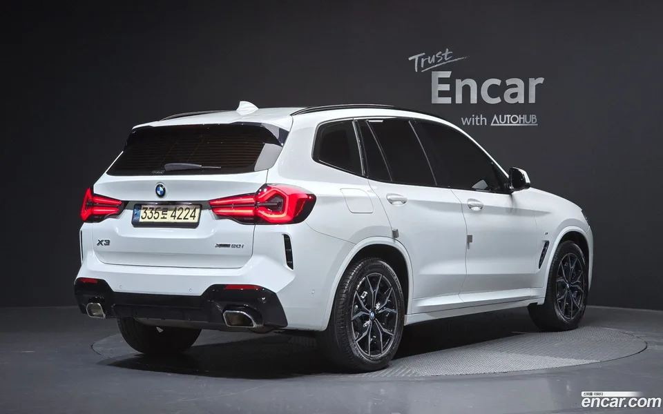 BMW X3 xDrive 20i M 2022 — миниатюра 2