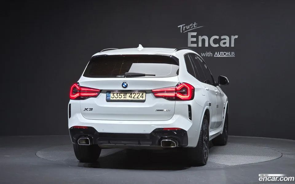 BMW X3 xDrive 20i M 2022 — миниатюра 4