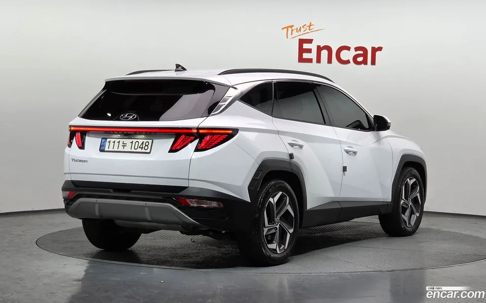Hyundai Tucson 1.6 2WD 2022 — миниатюра 2