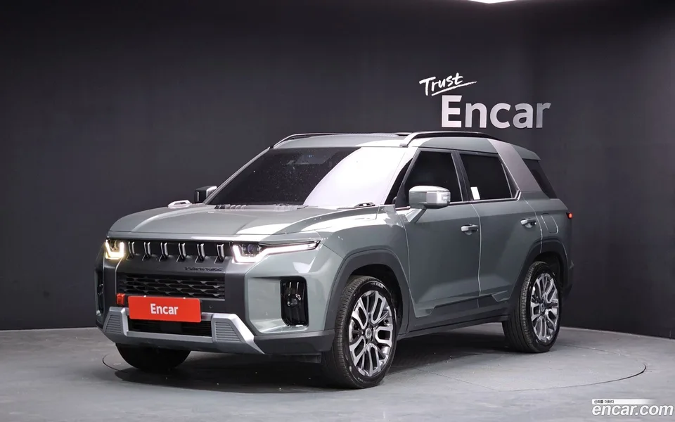 KG Mobility Torres 1.5 2WD 2022 — фото 1, купить с доставкой в Москву