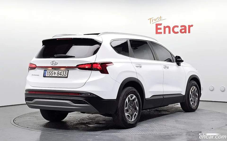 Hyundai SantaFe HEV 1.6 2WD 2022 — миниатюра 2