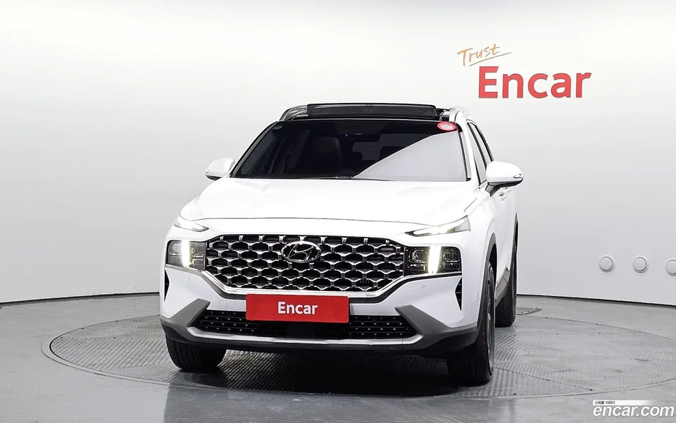 Hyundai SantaFe HEV 1.6 2WD 2022 — миниатюра 3