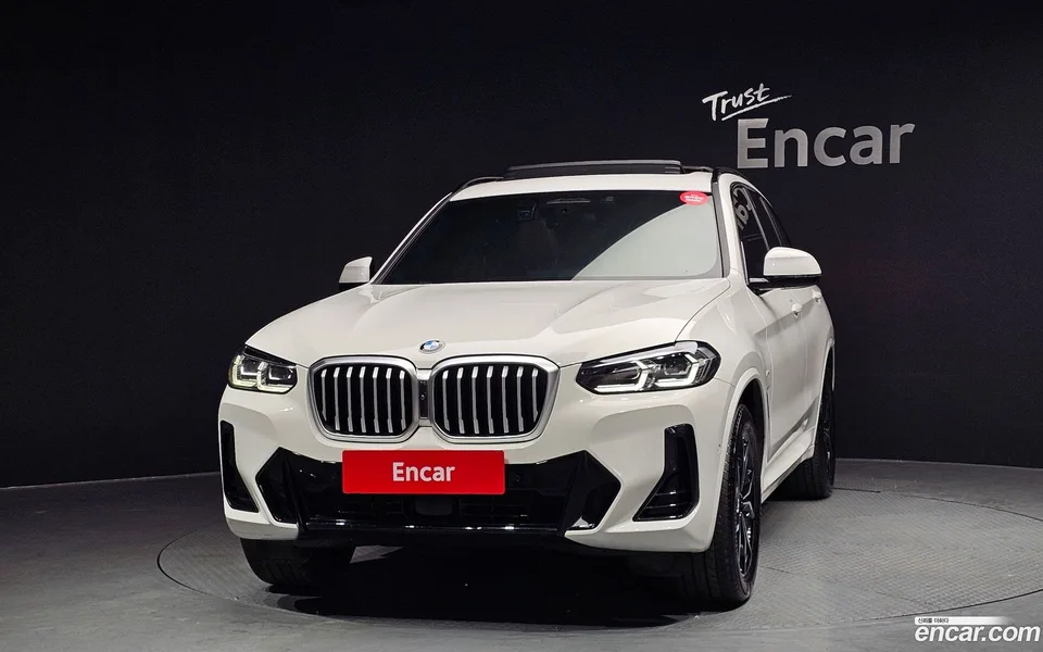 BMW X3 xDrive 20i M 2023 — миниатюра 3