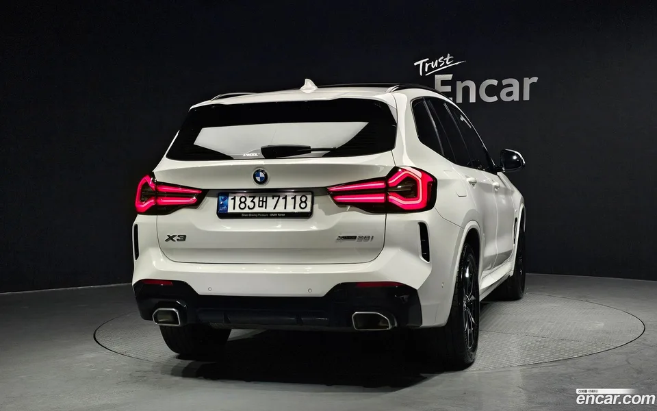 BMW X3 xDrive 20i M 2023 — миниатюра 4