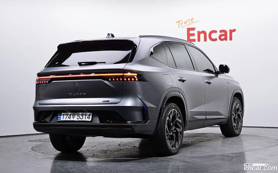 Renault Samsung Grand Koleos 1.5 E-TECH 2WD 2024 — миниатюра 2