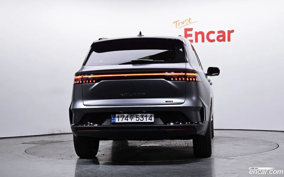 Renault Samsung Grand Koleos 1.5 E-TECH 2WD 2024 — миниатюра 4