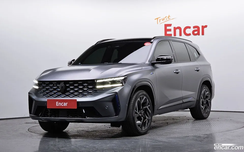 Renault Samsung Grand Koleos 1.5 E-TECH 2WD 2024 — фото 1, купить с доставкой в Москву