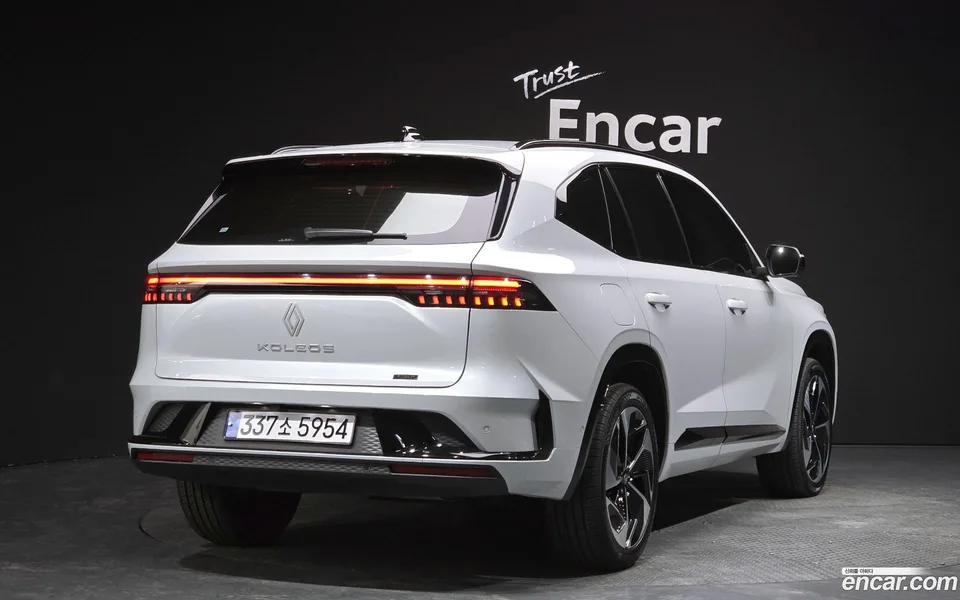 Renault Samsung Grand Koleos 1.5 E-TECH 2WD 2024 — миниатюра 2