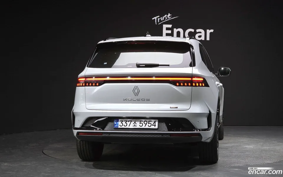 Renault Samsung Grand Koleos 1.5 E-TECH 2WD 2024 — миниатюра 4