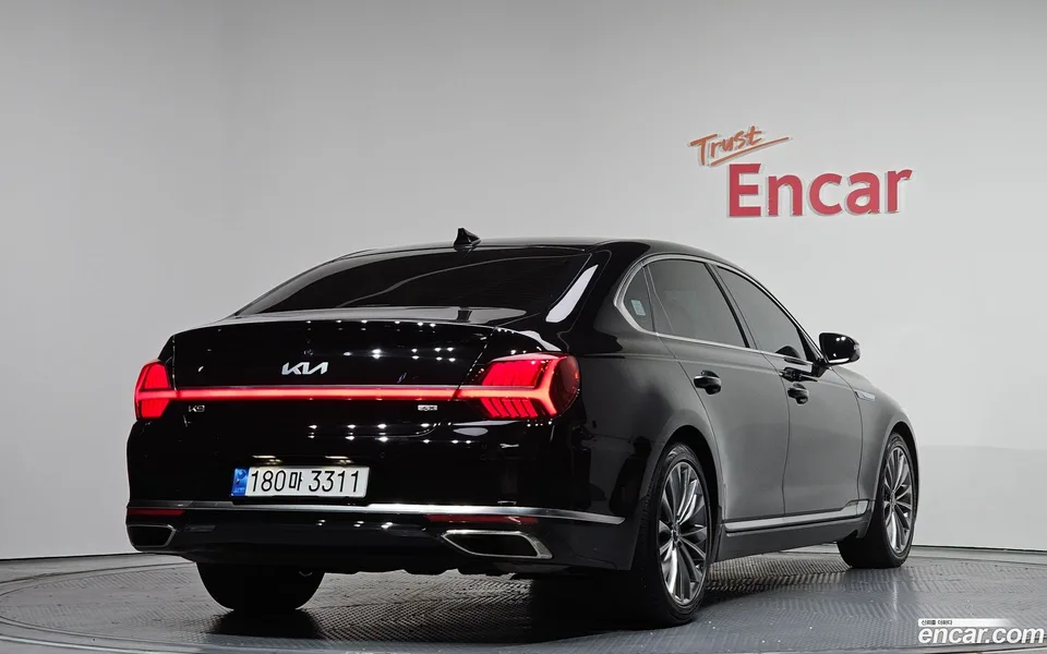 Kia K9 3.8 GDI AWD 2022 — миниатюра 2