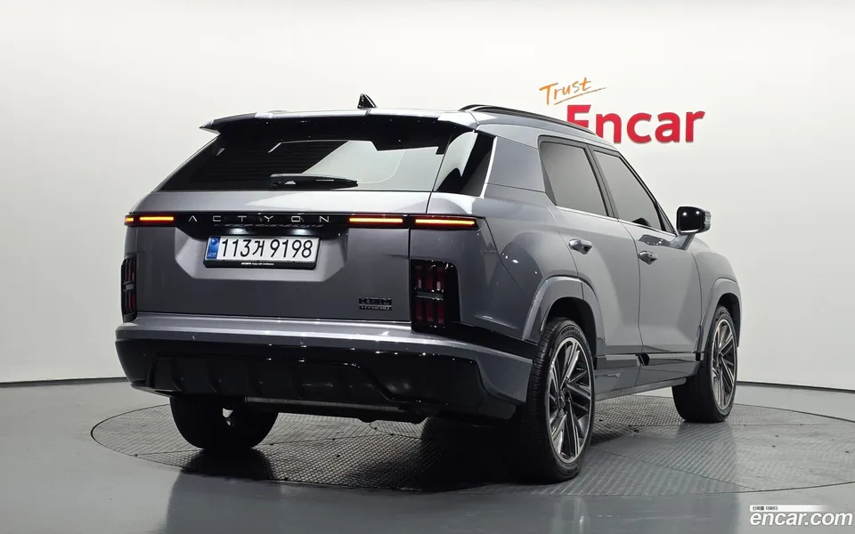 KG Mobility Actyon HEV 1.5 2WD 2025 — миниатюра 2