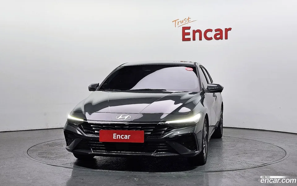 Hyundai Avante CN7 1.6 2024 — миниатюра 3
