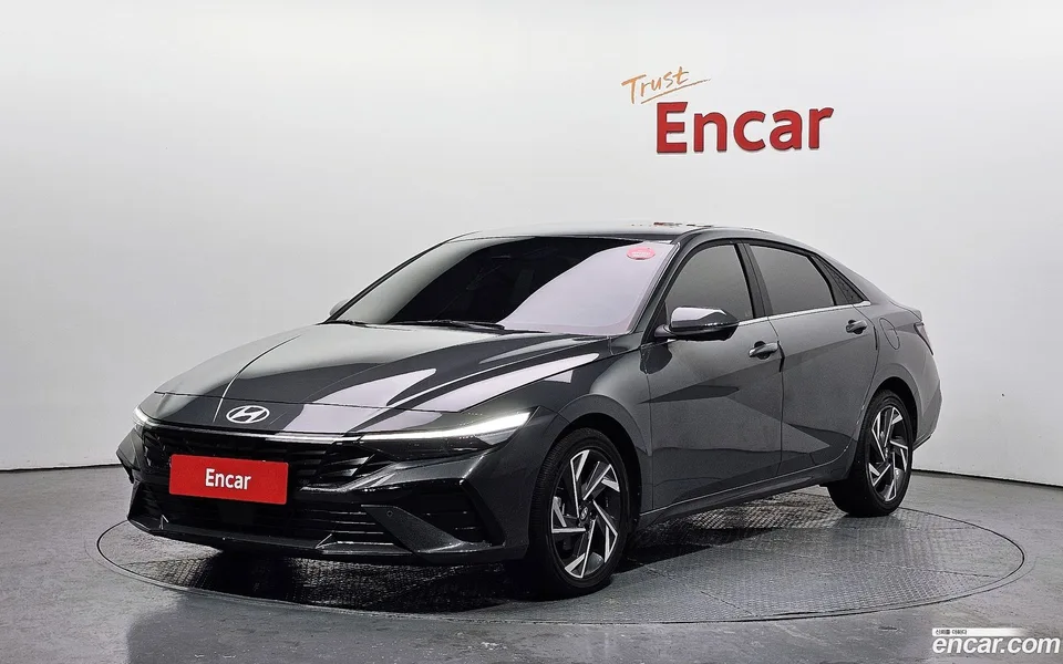 Hyundai Avante CN7 1.6 2024 — фото 1, купить с доставкой в Москву