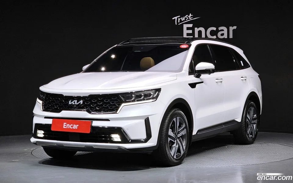 Kia Sorento HEV 1.6 2WD 2022 — фото 1, купить с доставкой в Москву